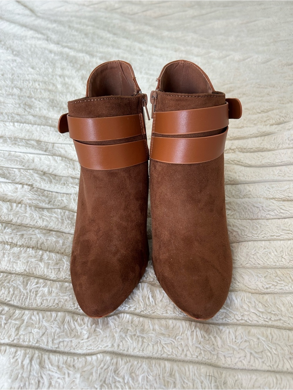 Bella Maria Ankle Heels - Picture 2 of 10